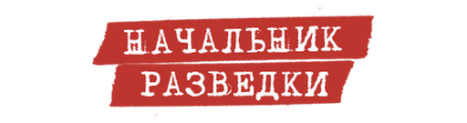 Начальник разведки