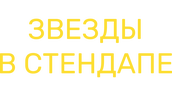 Звезды в стендапе