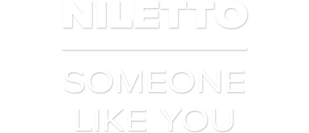 NILETTO — Someone like you